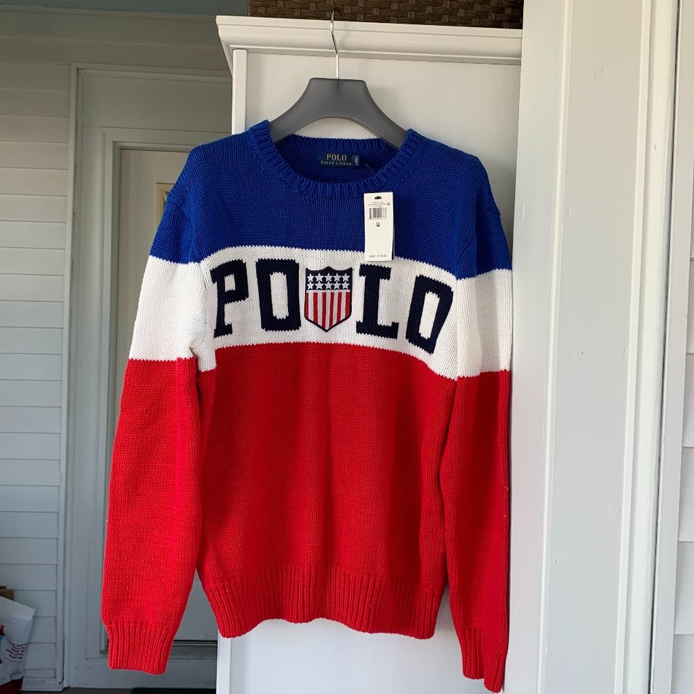 NWT Polo by Ralph Lauren Sweater